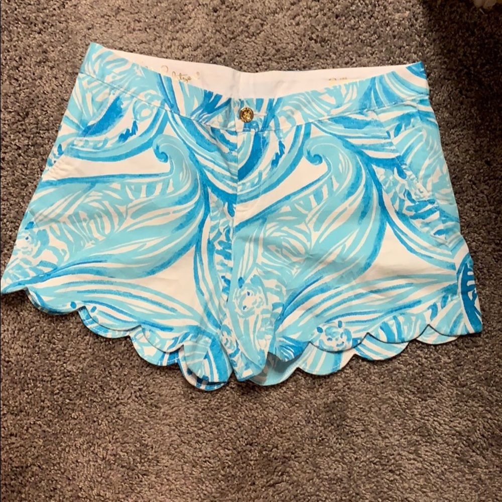 Lily Pulitzer- The Buttercup Short